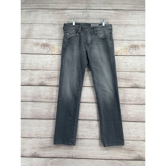 AG Adriano Goldschmied The Nomad Modern Slim Jeans Men's Size 31 Gray - Picture 1 of 9